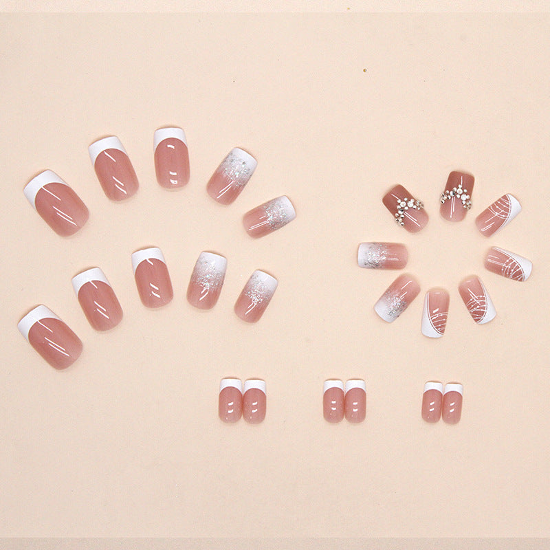 Wholesale French Stack Resin Nail Stickers